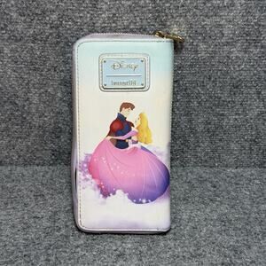 Loungefly Disney Princess Castle Series Sleeping Beauty Zip Around Wallet
